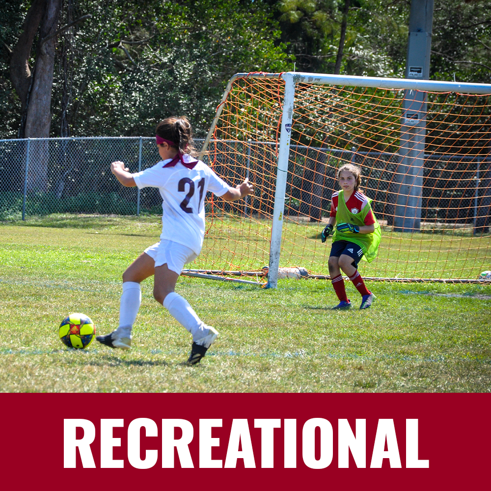 BRSC player sets up shot on goal