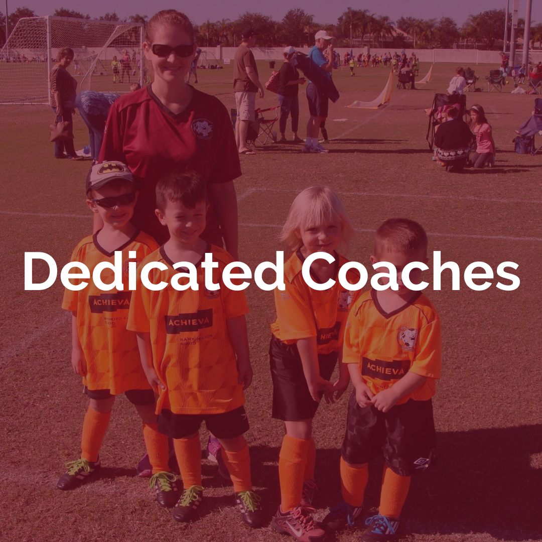 Reason to join: Dedicated Coaches