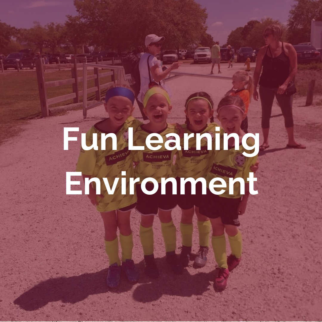 Reason to join: Fun Learning Environment