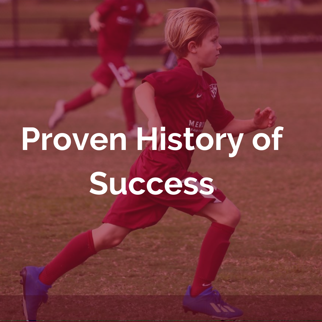Reason to join: Proven History of Success