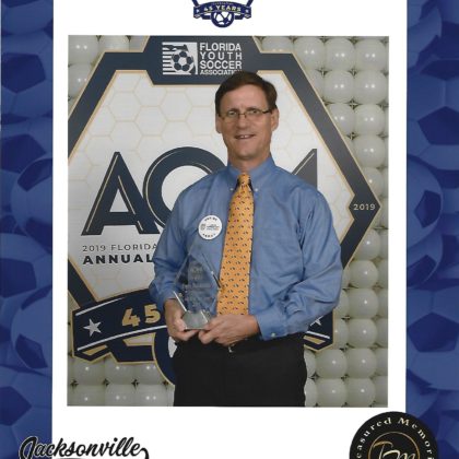 TOPSoccer Coach of the Year