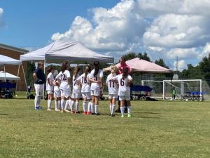 BRSC 2012 Girls Academy Game Check In
