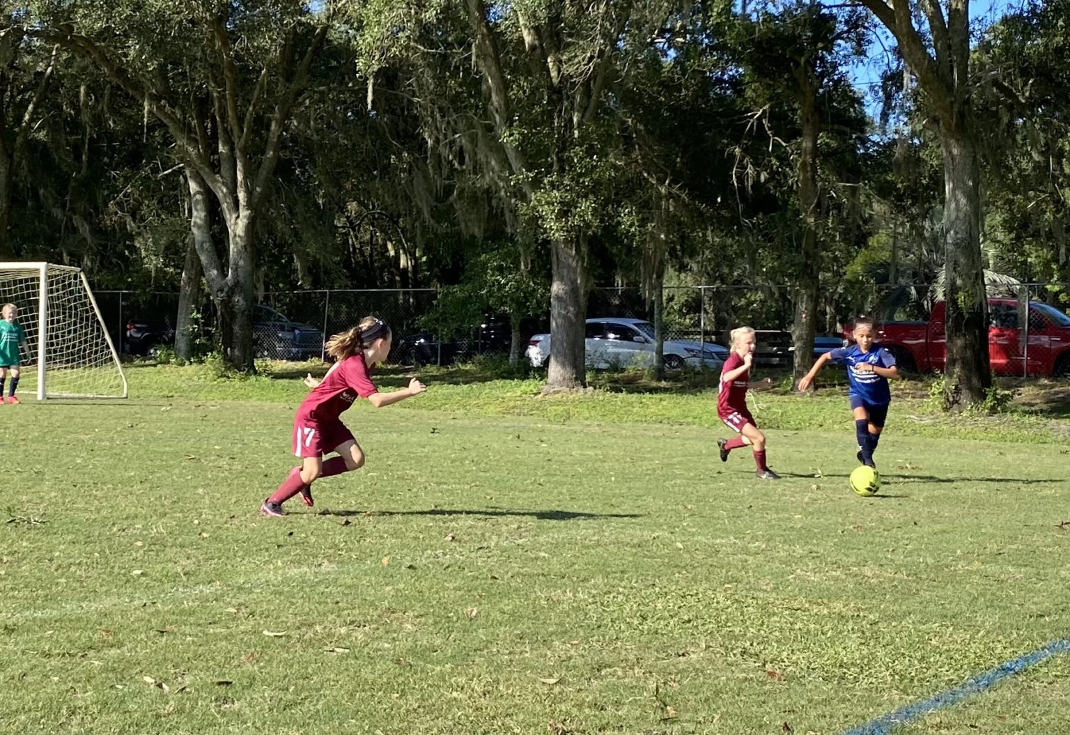Braden River Soccer Club Elite Youth Soccer Training