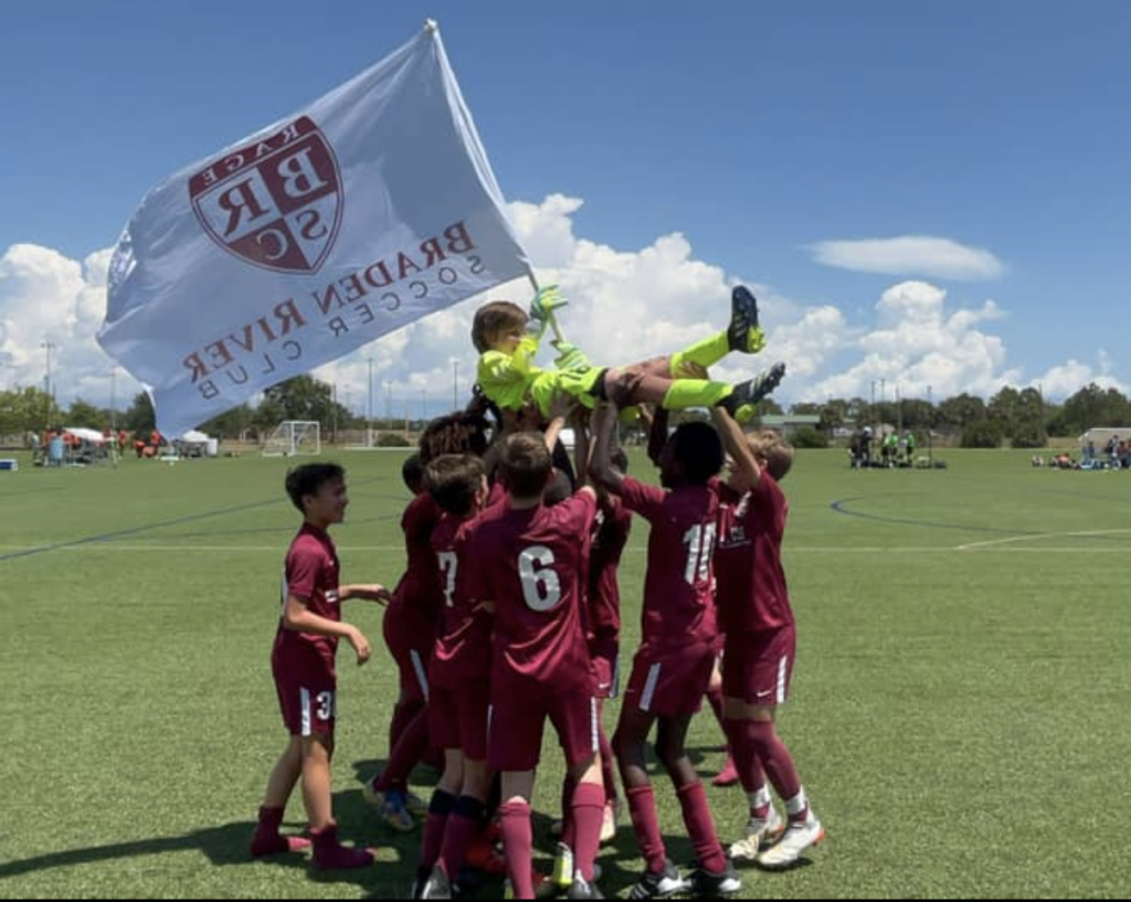 Braden River Soccer Club Elite Youth Soccer Training